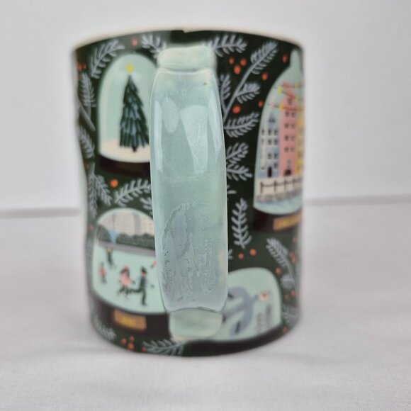 Anthropologie Joy To The World Cities Holiday Mug - Picture 7 of 14